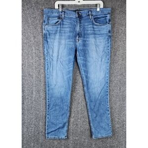 Murano Jeans Mens 38x30 Straight Leg Blue Medium Wash EUC
